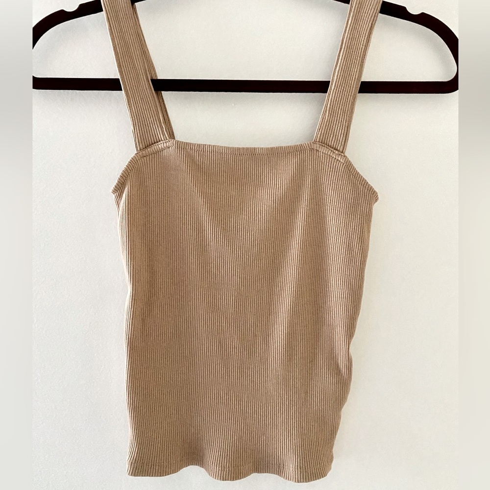 Express One Eleven, XS/TP ribbed crop tank